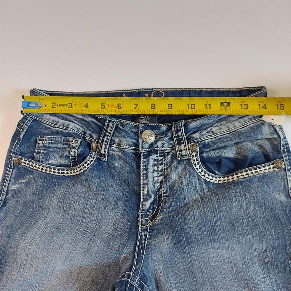 Truth be told Classic Super skinny Mid rise  stretch Heavey stretch Jeans size 8 - Picture 10 of 13